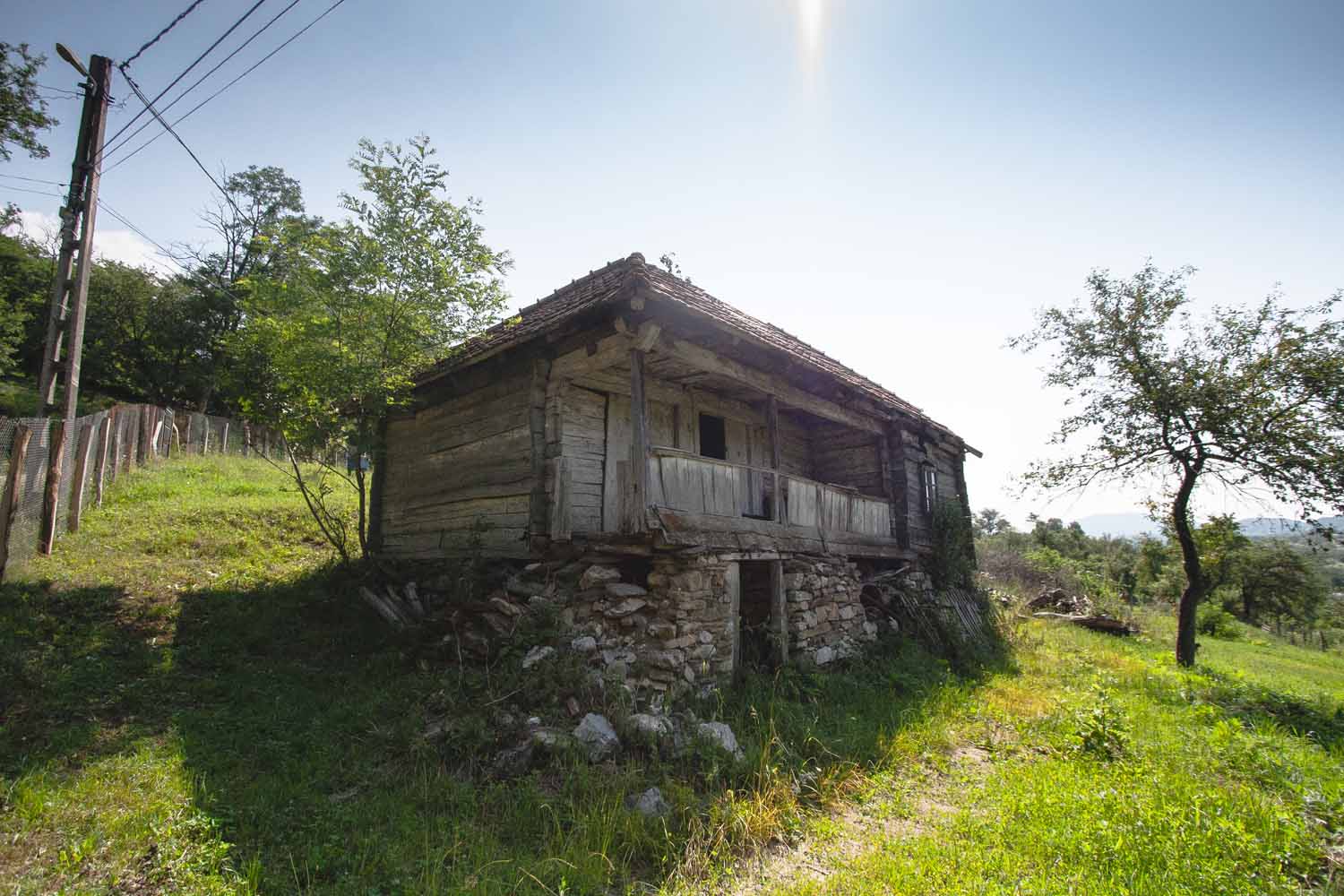 Casa de lemn Constantin Crăciun, sat Isverna, comuna Isverna